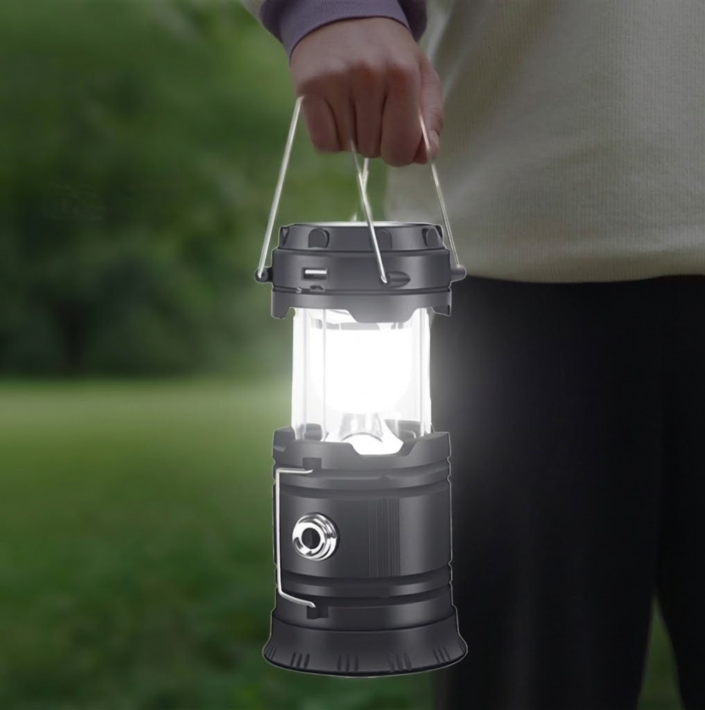 Lampara Solar