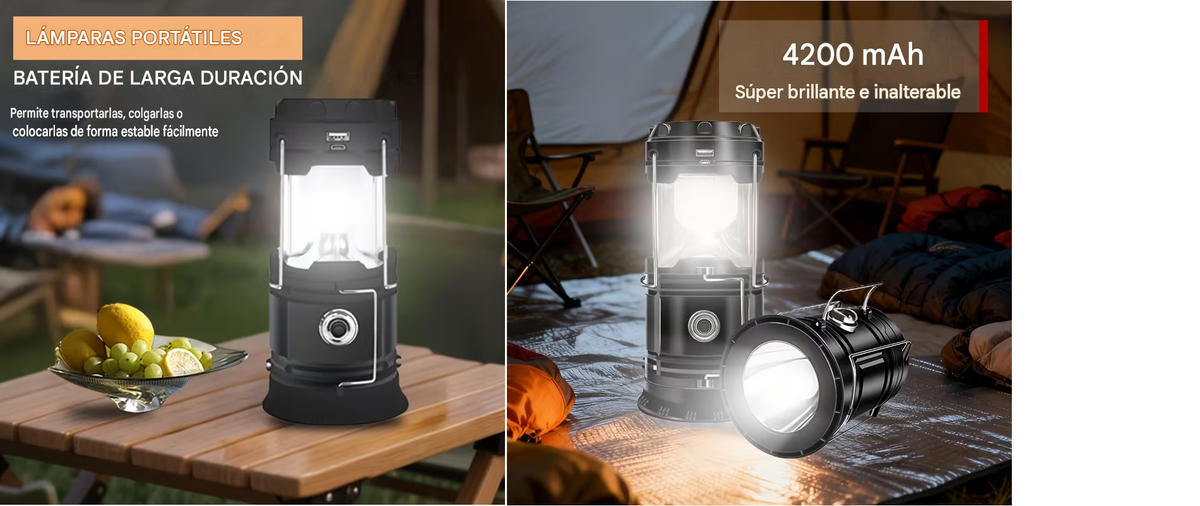 Lampara Solar